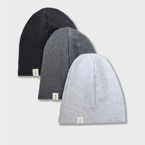MIAKODA FLEECE BEANIE (CHARCOAL)